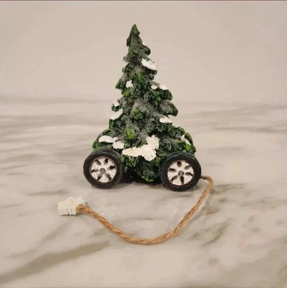 NWT Boyds Trim-A-Tree Tug Along - Picture 3 of 6